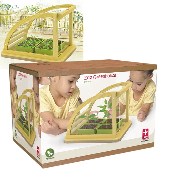 HP - ECO Greenhouse